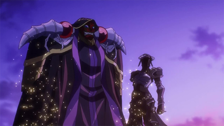 Overlord anime screenshot