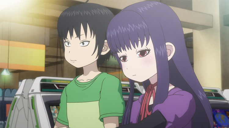 High Score Girl anime