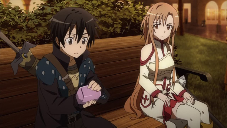 Sword Art Online screenshot