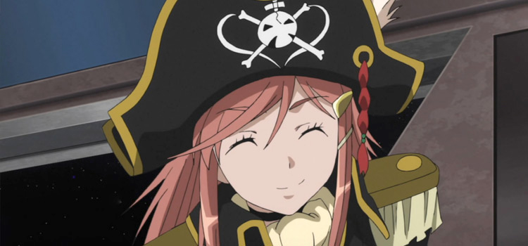Marika Katou Pirate Anime Girl