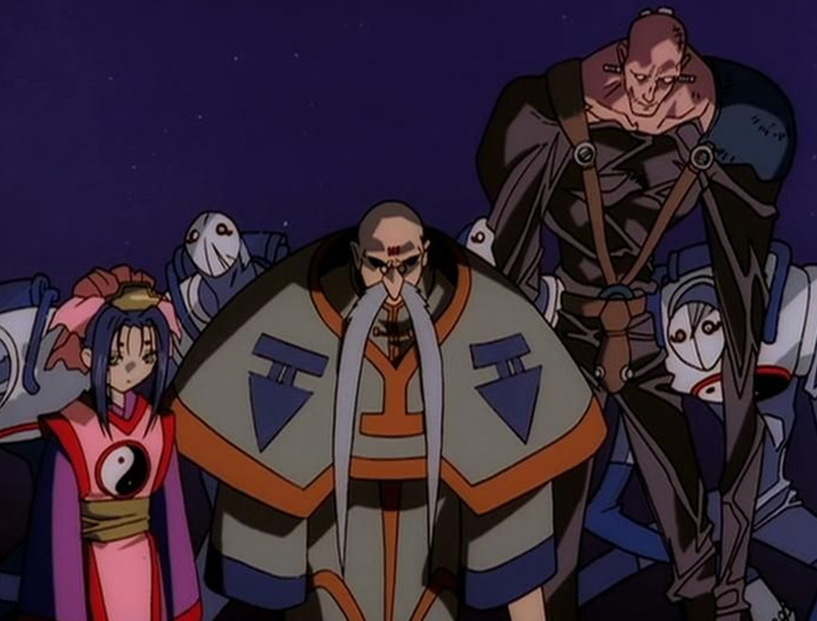 Kei Pirate Guild in Outlaw Star