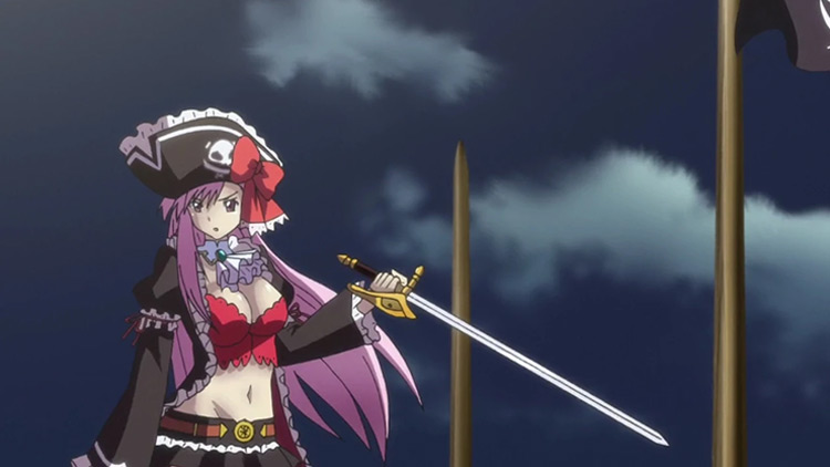Liliana in Queen's Blade: Rebellion anime