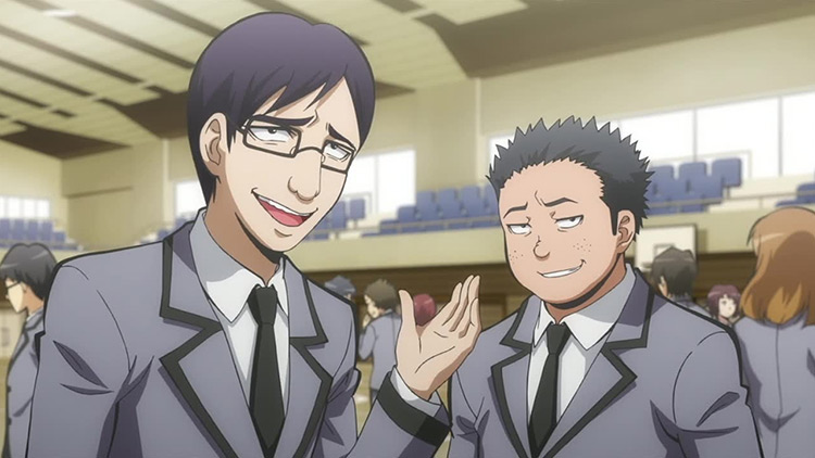 Chosuke Takada and Nobuta Tanaka from Assassination Classroom