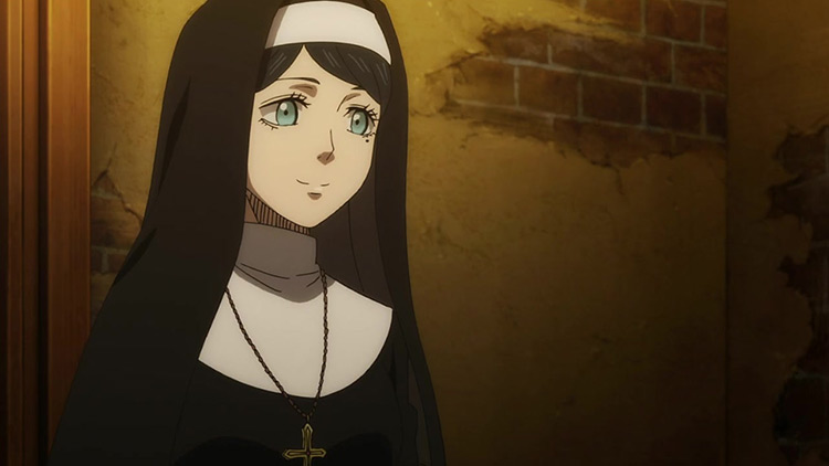 Sister Lily from Black Clover anime