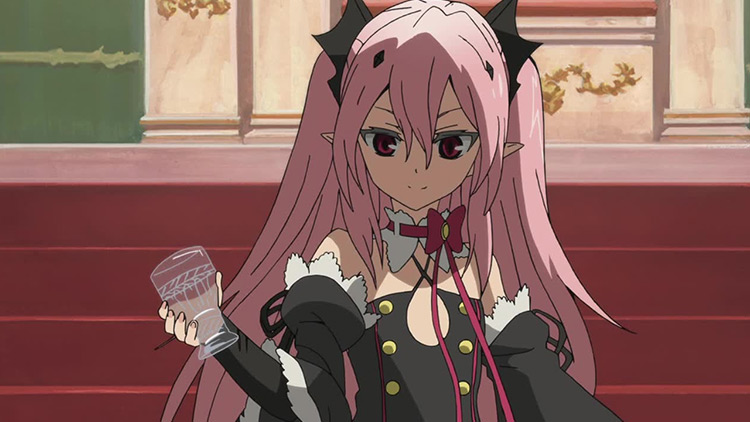 Krul Tepes in Seraph of the End