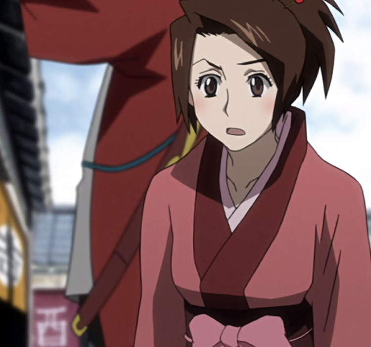 Fuu Kasumi from Samurai Champloo anime