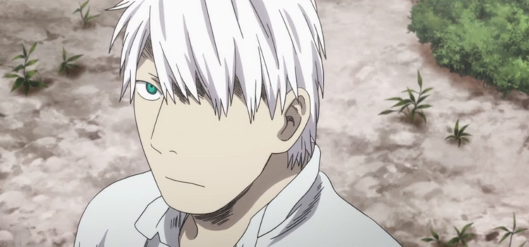 Ginko Mushishi Anime Screenshot