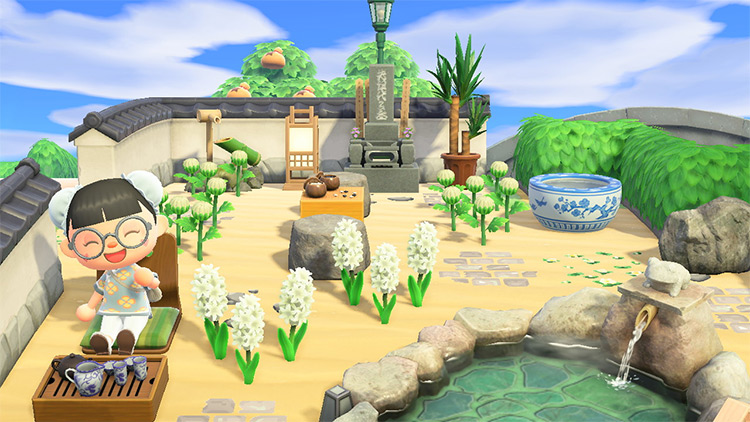 20 Bamboo Design Ideas   Tips For Animal Crossing  New Horizons   FandomSpot - 10