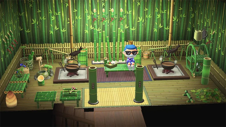 20 Bamboo Design Ideas   Tips For Animal Crossing  New Horizons   FandomSpot - 90