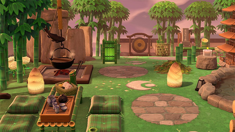 20 Bamboo Design Ideas   Tips For Animal Crossing  New Horizons   FandomSpot - 27