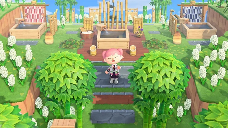 20 Bamboo Design Ideas   Tips For Animal Crossing  New Horizons   FandomSpot - 80