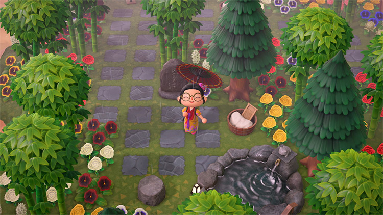 20 Bamboo Design Ideas   Tips For Animal Crossing  New Horizons   FandomSpot - 6