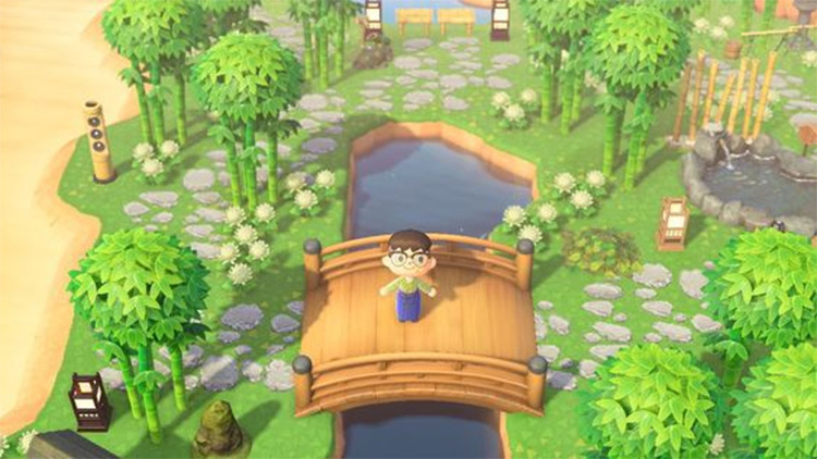 20 Bamboo Design Ideas   Tips For Animal Crossing  New Horizons   FandomSpot - 92