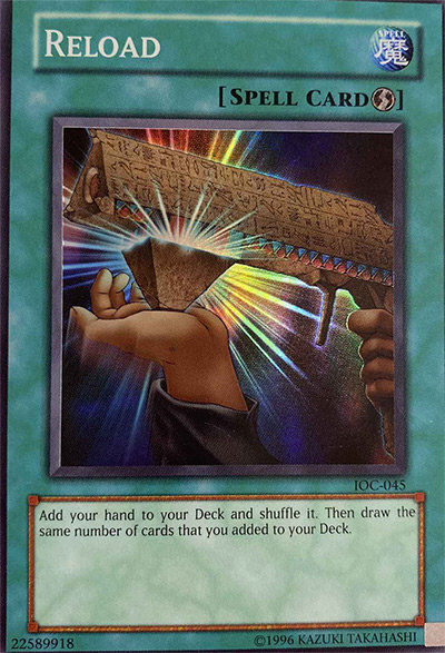 Reload Yu-Gi-Oh Card