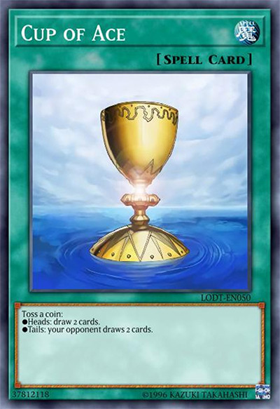 Cup Of Ace Yu-Gi-Oh Card