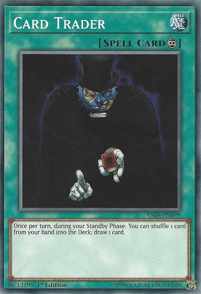 Card Trader Yu-Gi-Oh Card