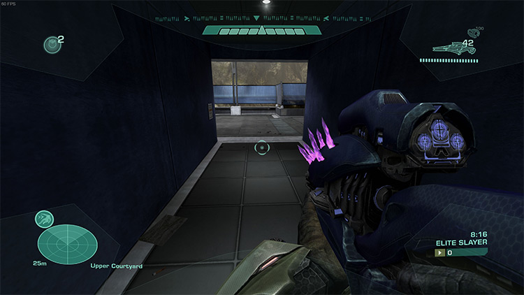 Helmet Visor Overlay in Halo: The Master Chief Collection