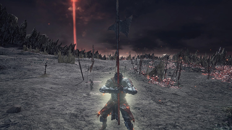 Red Hilted Halberd in DS3