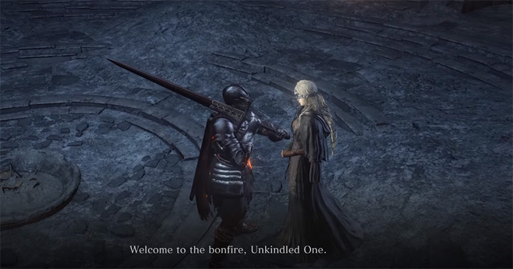 Dialogue from Dark Souls 3