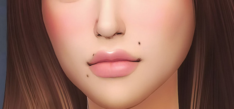 Sims 4 Moles Cc 9238