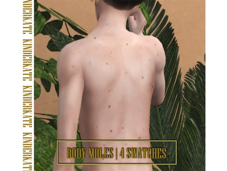 Sunshineblur Body Moles CC Set - TS4