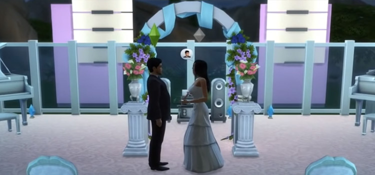 Best Sims 4 Wedding Arch CC & Mods (All Free) – FandomSpot