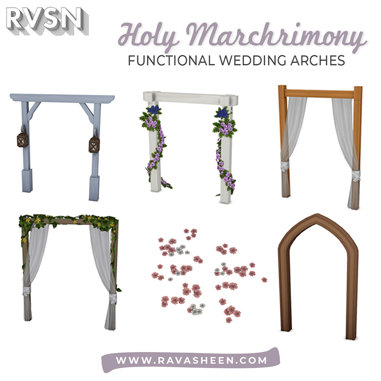 Best Sims 4 Wedding Arch Cc Mods All Free Fandomspot Anentertainment 2369