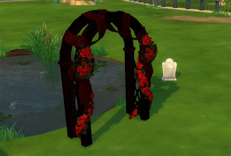 Best Sims 4 Wedding Arch CC   Mods  All Free    FandomSpot - 40