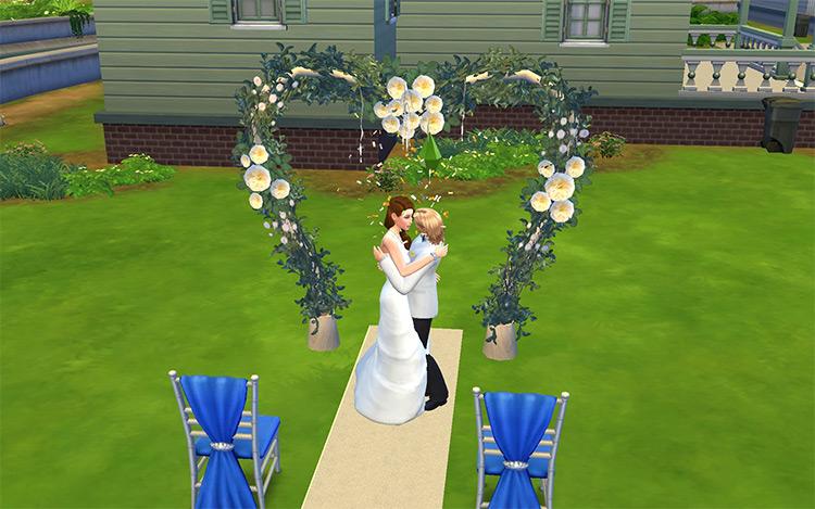 Best Sims 4 Wedding Arch CC   Mods  All Free    FandomSpot - 85