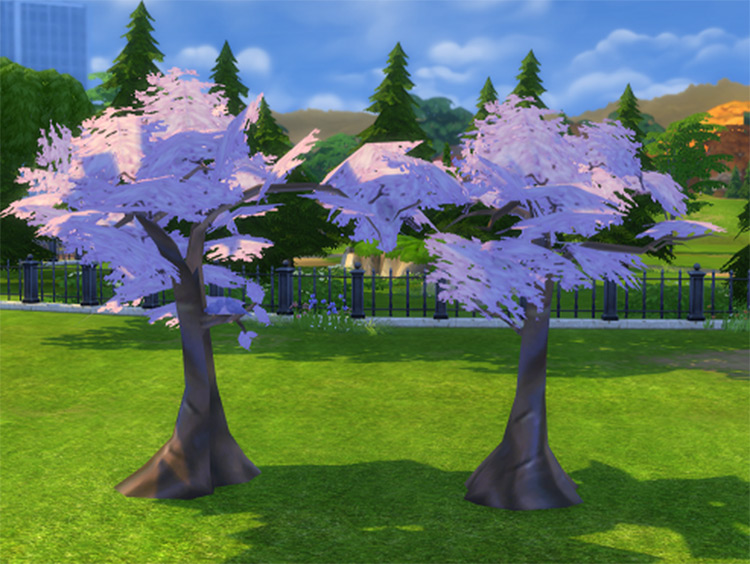 Forest Fantasy Wedding Arch - Sims 4 CC