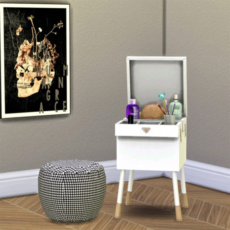 Sims 4 End Table CC  The Ultimate List  All Free    FandomSpot - 66