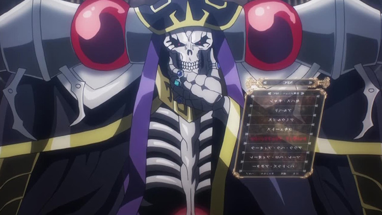 Overlord anime screenshot