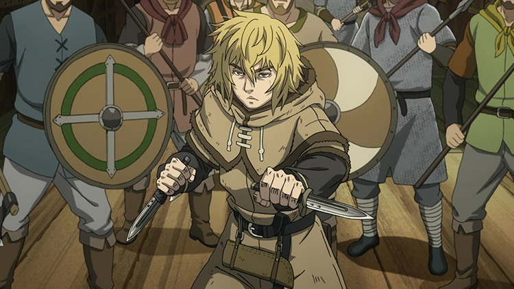 Vinland Saga anime screenshot