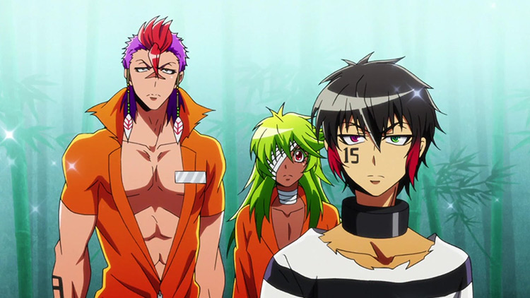 Nanbaka anime