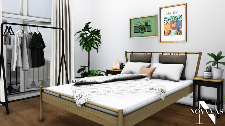 IKEA Bedroom Set CC - The Sims 4