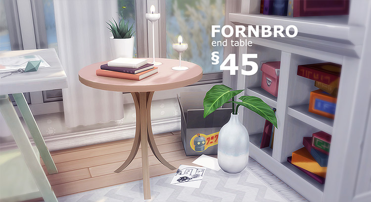 IKEA End Table Collection CC - TS4