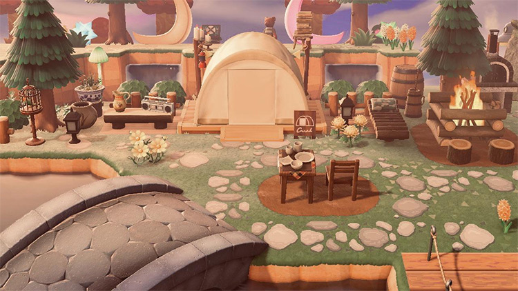 best Animal Crossing: New Horizons Campsite Ideas