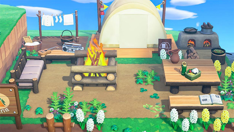 ACNH Campsite Ideas