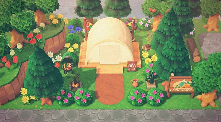 20 ACNH Campsite Design Ideas For Inspiration – FandomSpot