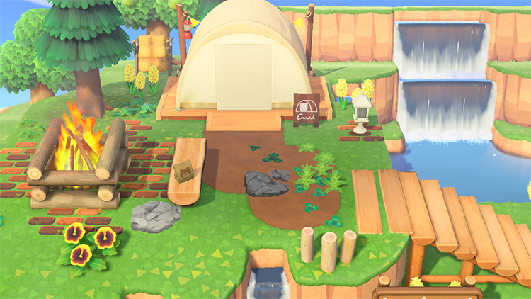 20 ACNH Campsite Design Ideas For Inspiration   FandomSpot - 85