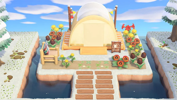 20 ACNH Campsite Design Ideas For Inspiration   FandomSpot - 14