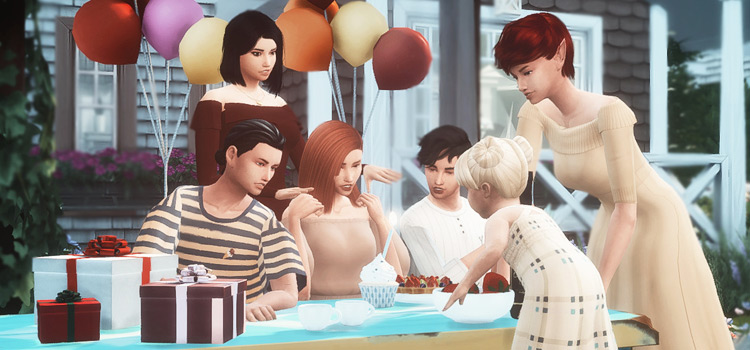 Best Birthday Cake CC For The Sims 4 (All Free) – FandomSpot