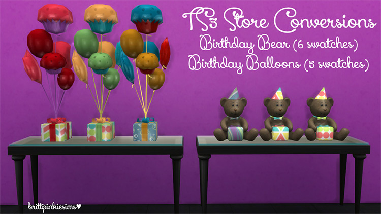 Best Sims 4 Birthday Party CC   Mods  All Free    FandomSpot - 83