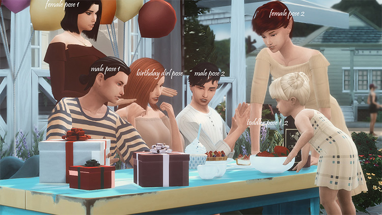 Best Sims 4 Birthday Party CC   Mods  All Free    FandomSpot - 42