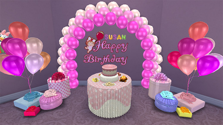 Best Sims 4 Birthday Party CC   Mods  All Free    FandomSpot - 18