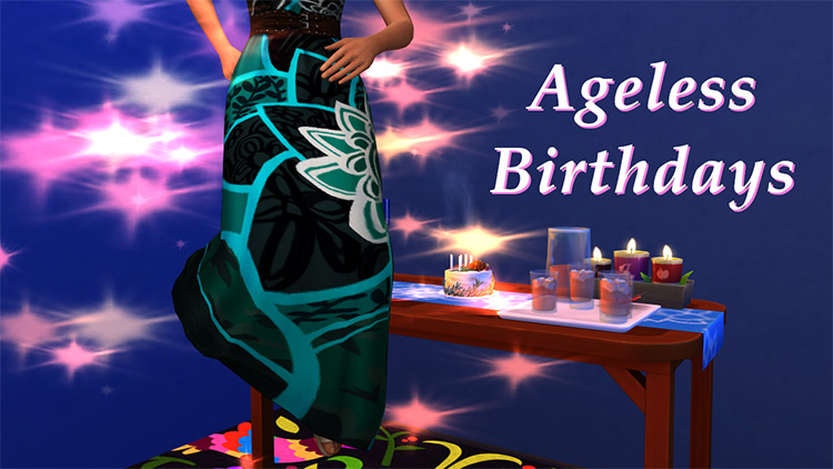 Sims 4 CC Birthday Decor