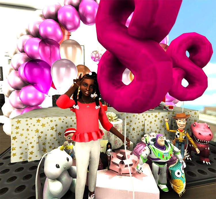 Sims 4 Birthday Party Mod