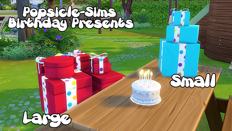 Best Sims 4 Birthday Party Cc Mods All Free Fandomspot