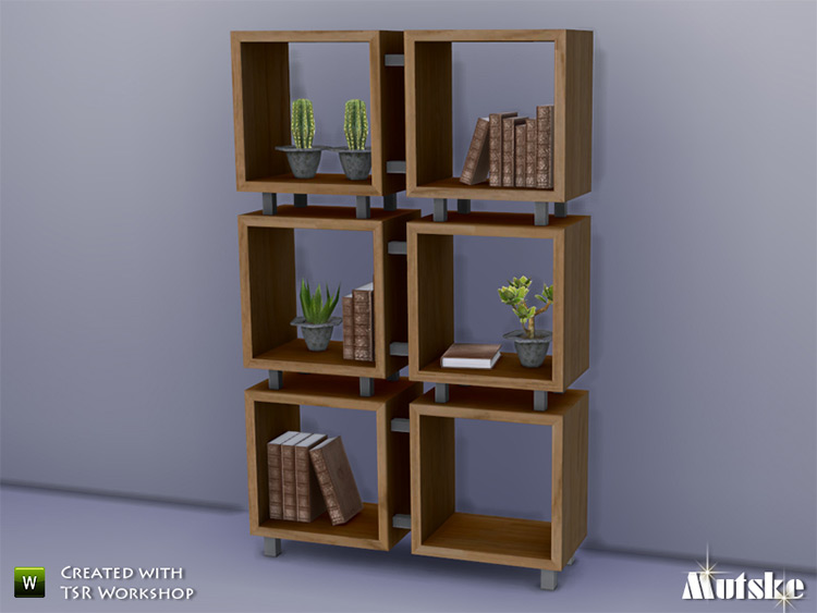 Best Sims 4 Bookcases   Bookshelves  Free CC   Mods   FandomSpot - 29