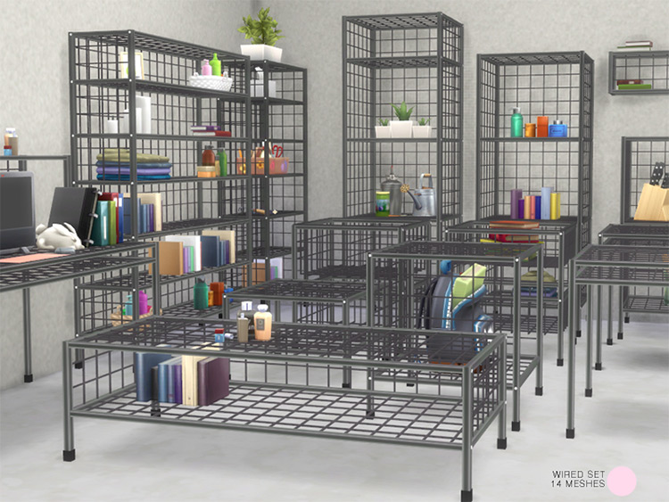 Best Sims 4 Garage CC   Clutter Packs  All Free    FandomSpot - 18